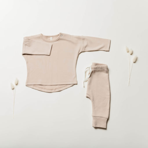 Quincy Mae Drawstring Pants – Rose