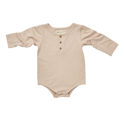 Ruffets and Co Baby Grow – Blush Pink