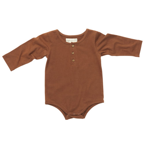 Ruffets and Co Baby Grow – Friar Brown