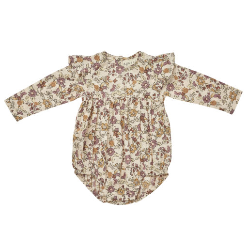 Ruffets and Co Willow Romper – Floral