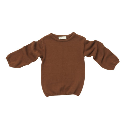 Ruffets and Co Kieron Jumper – Friar Brown