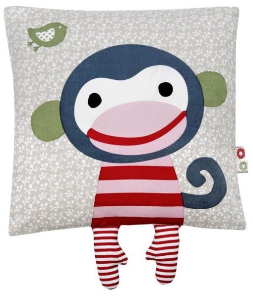 Franck & Fischer Monkey Cushion Cover – Red