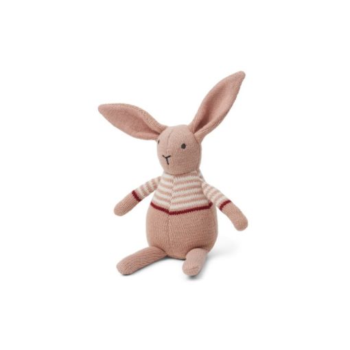 Liewood Vigga Knit Mini Teddy – Rabbit Rose