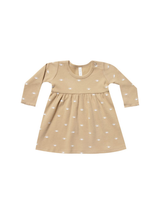 Quincy Mae Baby Dress – Honey