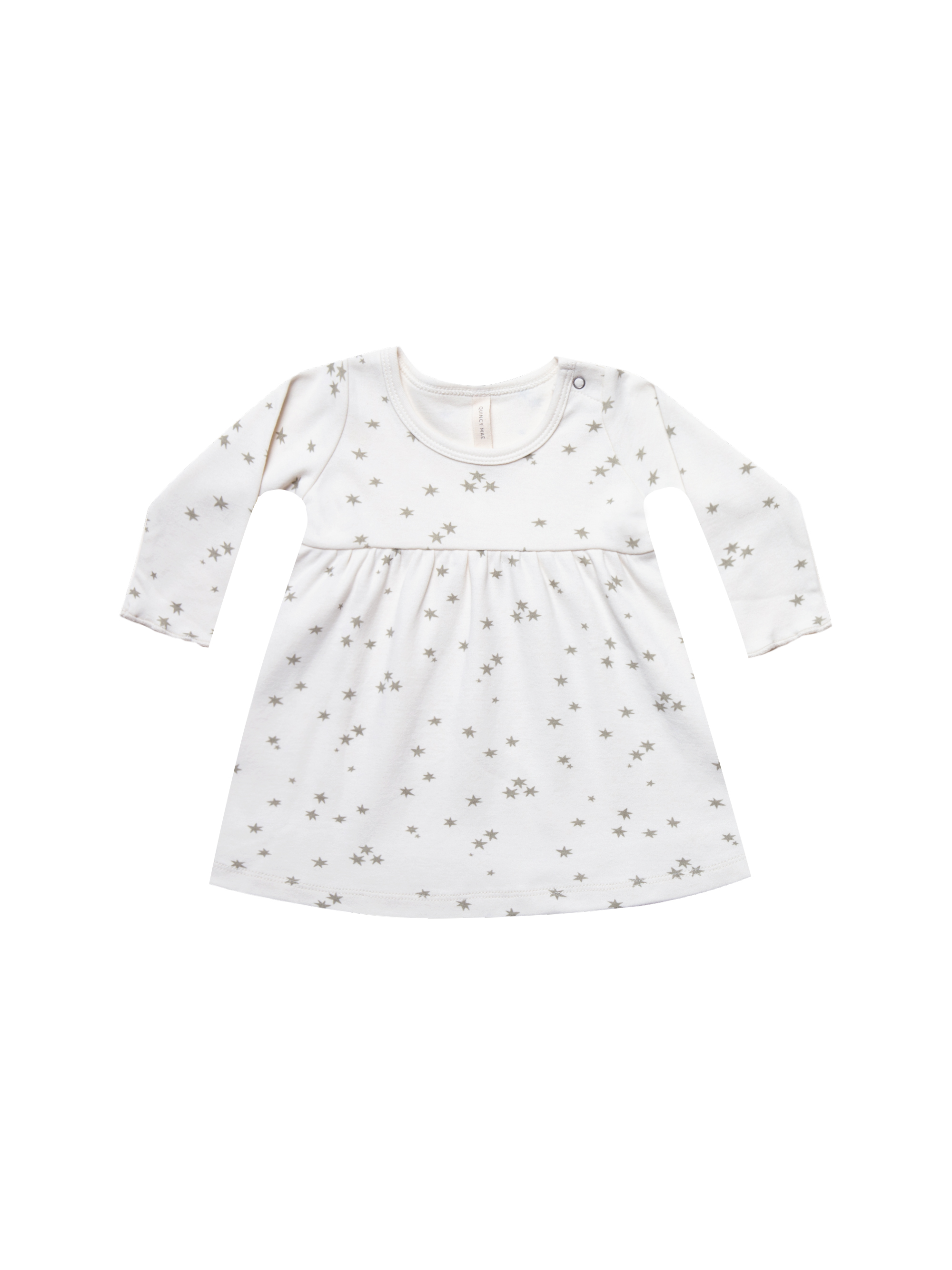 Quincy Mae Baby Dress Ivory So Beau Baby