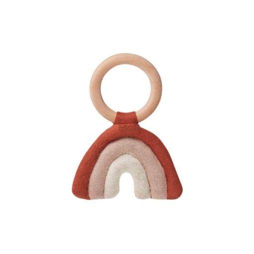 Liewood Aria Rattle – Rainbow Rusty