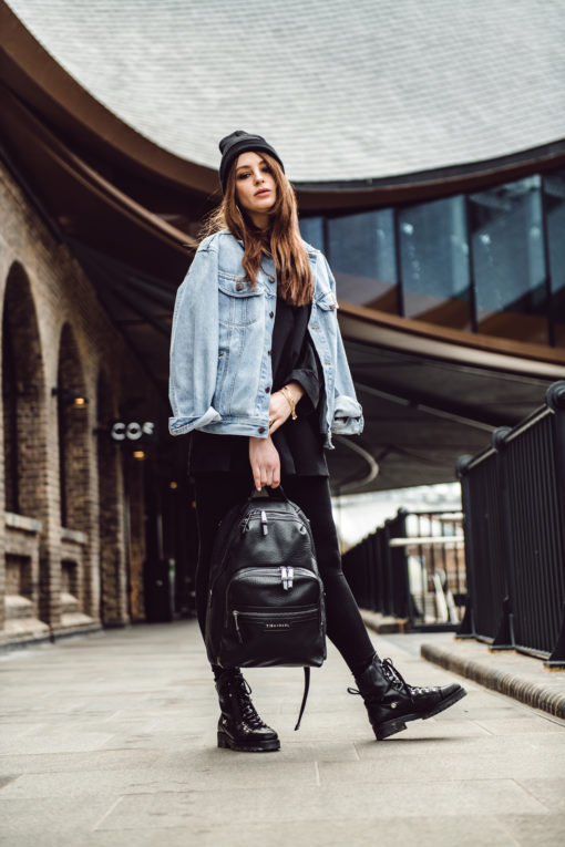 Tiba + Marl – Elwood Backpack Black