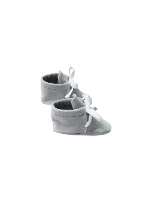 Quincy Mae Baby Booties – Dusty Blue