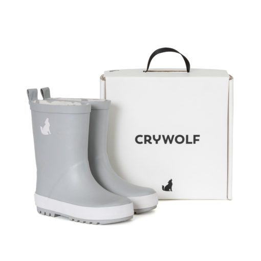 Crywolf Rain Boot – Lunar Grey