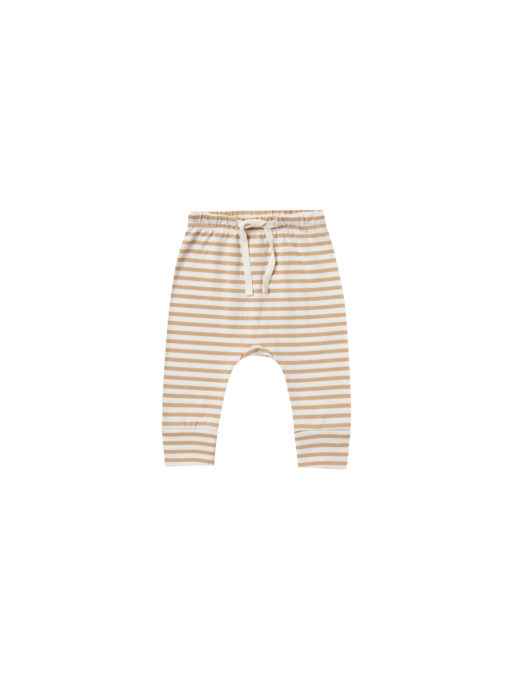 Quincy Mae Drawstring Pants – Honey Stripe