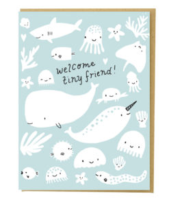 Hello Lucky Greeting Cards – Tiny Friend