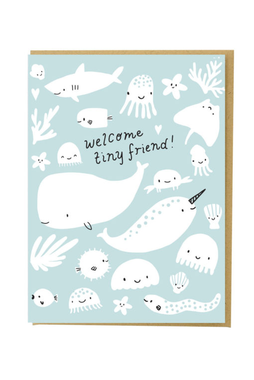 Hello Lucky Greeting Cards – Tiny Friend