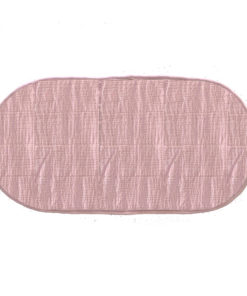 Olli Ella Luxe Organic Cotton Change Basket Liner – Rose