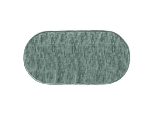 Olli Ella Luxe Organic Cotton Change Basket Liner – Sage