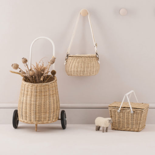 Olli Ella Piki Basket – Straw