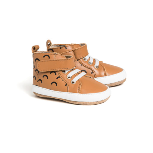 Pretty Brave Hi-Top – Chestnut