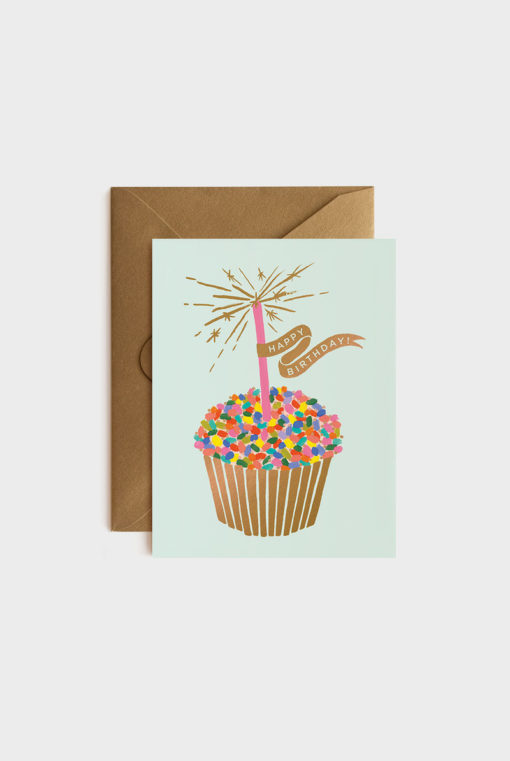 Rifle Paper Co Greeting Cards – Cupcake Birthday