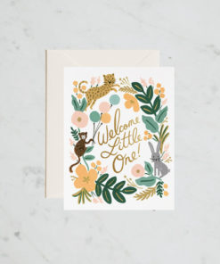 Rifle Paper Co Greeting Cards – Menagerie Baby