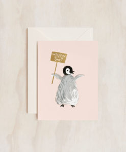 Rifle Paper Co Greeting Cards – Welcome Penguin
