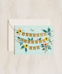 Rifle Paper Co Greeting Cards – Welcome Garland