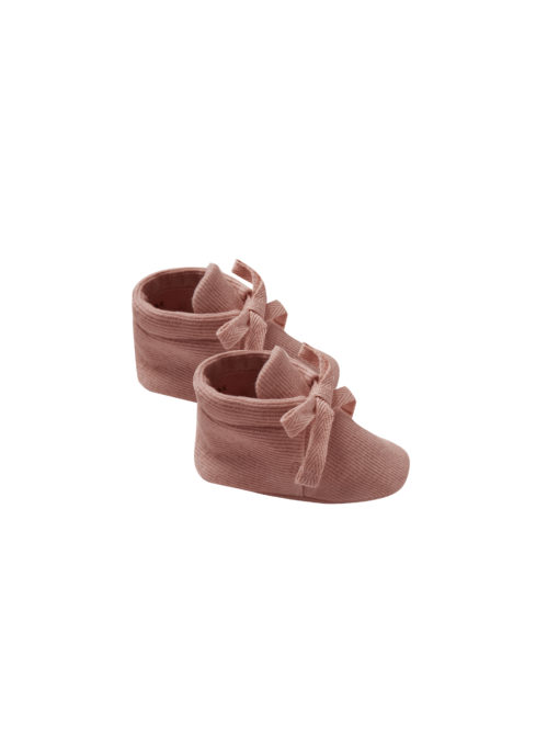 Quincy Mae Baby Booties – Clay