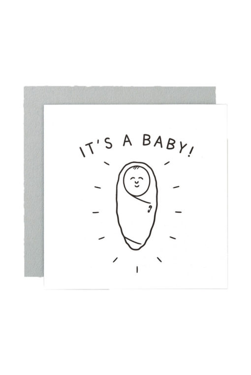 Wrap Greeting Cards – It’s a Baby