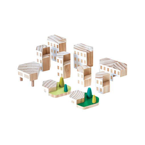 Blockitecture Garden City – Classic Set