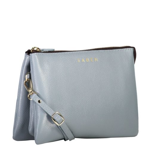 Saben Tilly’s Big Sis Bag – Grey Blue