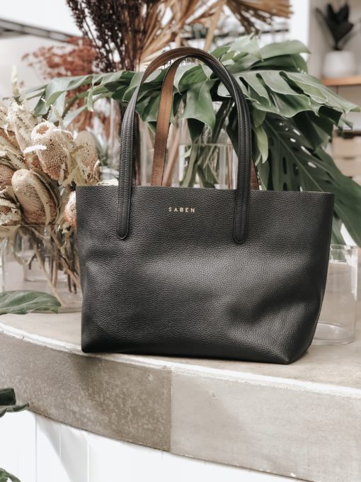 Saben Porter Bag – Black