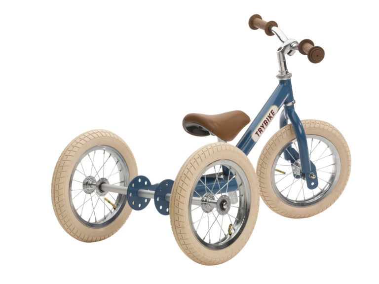 trybike with pedals