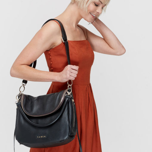 Saben Frankie Bag – Black