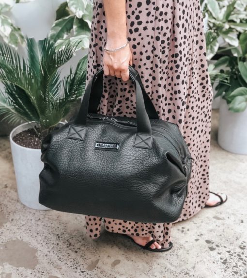 Tiba + Marl – Raf Holdall Black *Exclusive to So Beau Baby