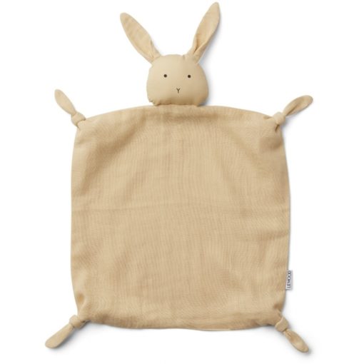 Liewood Agnete Cuddle Cloth – Rabbit Smoothie Yellow