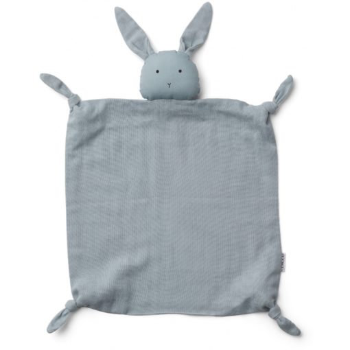 Liewood Agnete Cuddle Cloth – Rabbit Sea Blue