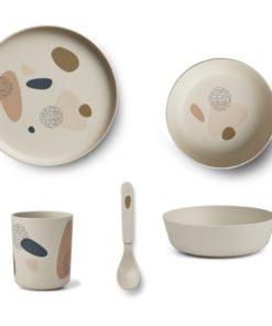 Liewood Bamboo Box Set – Bubbly Sandy