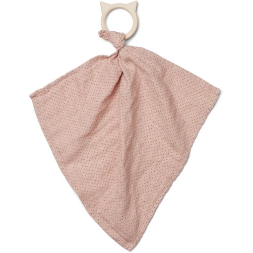 Liewood Dines Teether Cuddle Cloth – Little Dot Rose