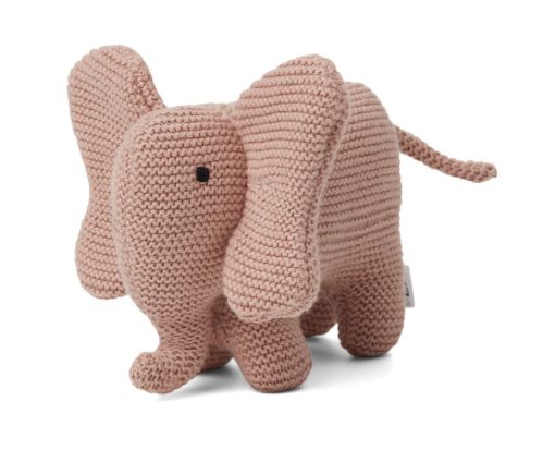 Liewood Vigga Knit Mini Teddy – Elephant Rose