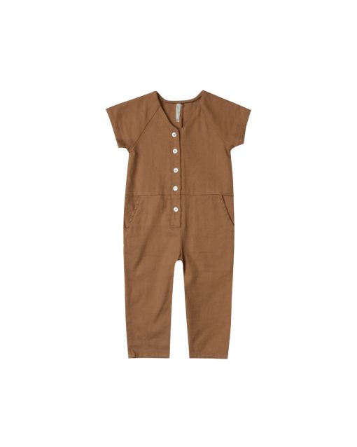 Rylee + Cru Utility Jumpsuit – Caramel