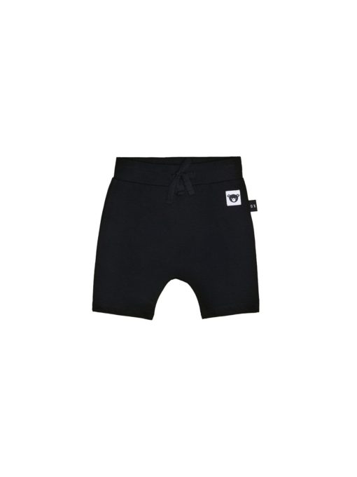 Huxbaby Black Shorts