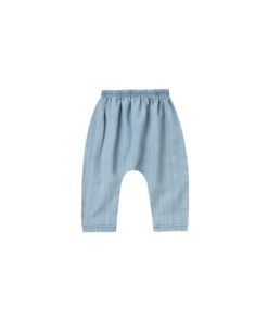 Rylee + Cru Baggy Harem Pant – Washed Denim