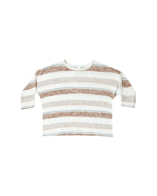 Rylee + Cru Boxy Striped Tee