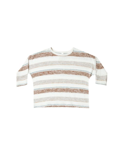 Rylee + Cru Boxy Striped Tee