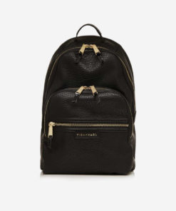 Tiba + Marl – Elwood Backpack Black / Gold *Exclusive to So Beau Baby