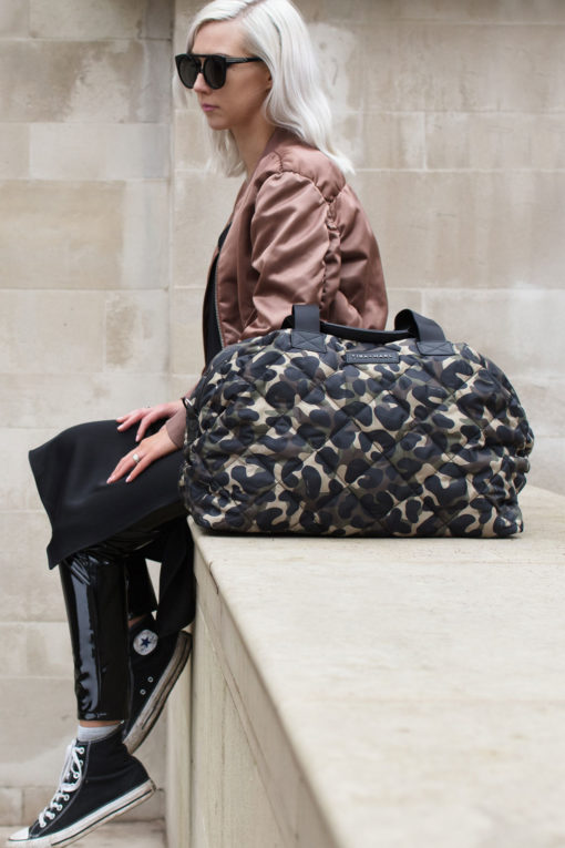 Tiba + Marl – Raf Weekender Camo