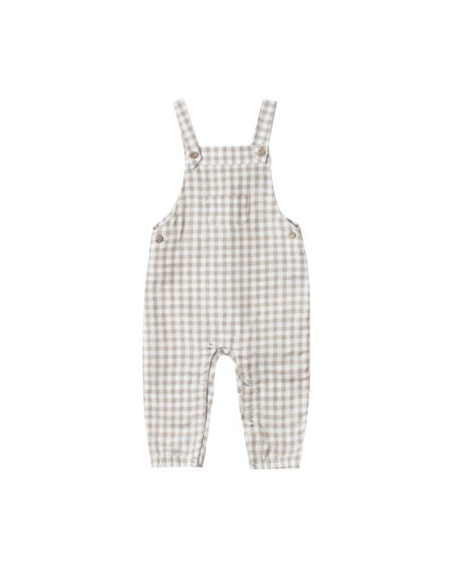 Rylee + Cru Gingham Overall