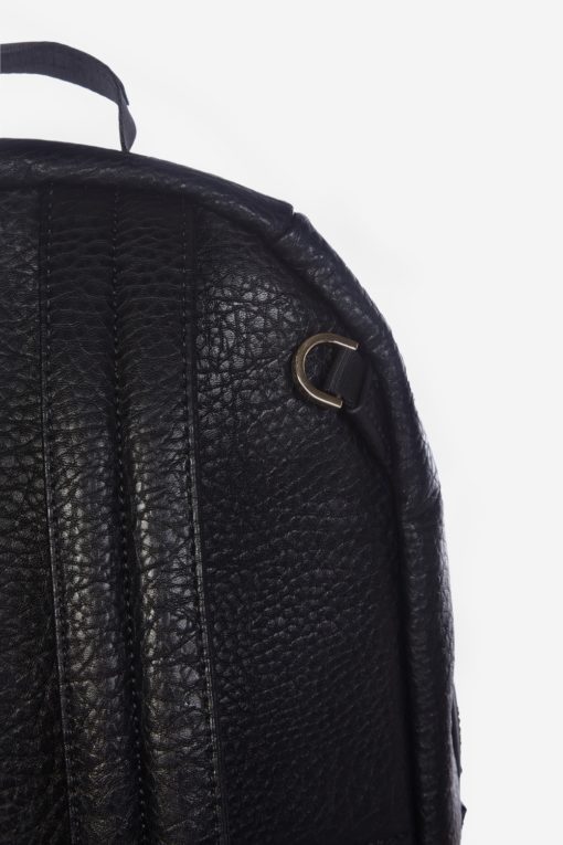 Tiba + Marl – Elwood Backpack Black / Gold *SLIGHT FAULT – AS BRAND NEW BUT ZIP STICKS SLIGHTLY