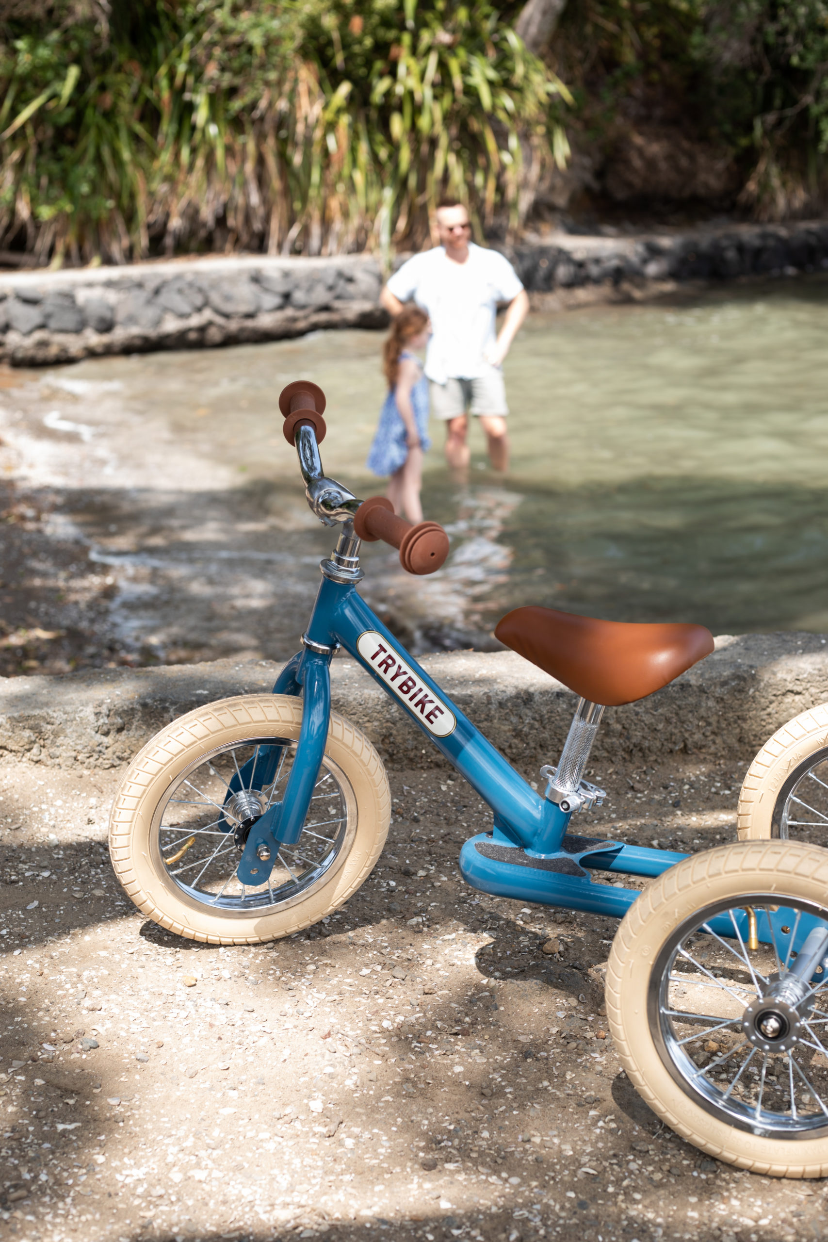 trybike with pedals