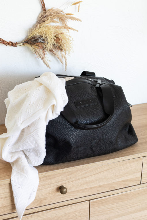 Tiba + Marl – Raf Holdall Black *Exclusive to So Beau Baby