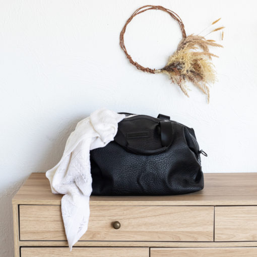 Tiba + Marl – Raf Holdall Black *Exclusive to So Beau Baby