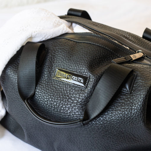 Tiba + Marl – Raf Holdall Black *Exclusive to So Beau Baby